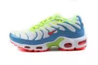 nike tn air max plus femmes france 8909-120 blue vert